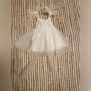 Special occasion, flower girl, baptism dress